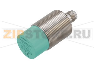 Индуктивный датчик Inductive sensor NXN25-30GM50-E2-V1 Pepperl+Fuchs General specificationsSwitching functionNormally open (NO)Output typePNPRated operating distance25 mmInstallationnon-flushOutput polarityDCAssured operating distance0 ... 20.25 mm ( -25 ... 70 °C (-13 ... 158 °F) ) 0 ... 19 mm ( -40 ... -25 °C (-40 ... -13 °F) )Reduction factor rAl 0.5Reduction factor rCu 0.4Reduction factor r304 0.8Output type3-wireNominal ratingsOperating voltage10 ... 30 VSwitching frequency0 ... 100 HzHysteresistyp. 5%Reverse polarity protectionreverse polarity protectedShort-circuit protectionpulsingVoltage drop&le 3 VOperating current0 ... 100 mAOff-state current&le 10 &microANo-load supply current&le 10 mASwitching state indicatorMultihole-LED, yellowAmbient conditionsAmbient temperature-25 ... 70 °C (-13 ... 158 °F)Mechanical specificationsConnection typeConnector M12 x 1 , 4-pinHousing materialbrass, nickel-platedSensing facePBTHousing diameter30 mmDegree of protectionIP67General informationScope of delivery2 hex nuts included
