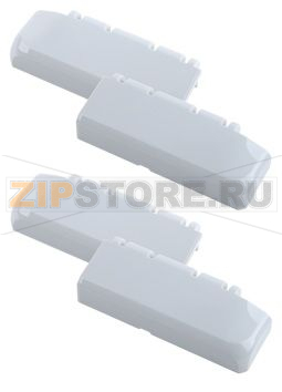 Затвор шарнирный (комплект), поликарбонат UL 94 V0 или АБС Bopla B SC ABS 7035 