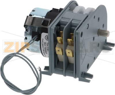 ТАЙМЕР P255 2 КУЛАЧКА 230 В 50 ГЦ 