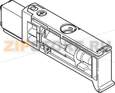 Распределитель с электроуправлением Festo VUVB-ST12-M32C-MZH-QX-D-1T1 
