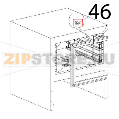 Pin Angelo Po DA51 Pin Angelo Po DA51Запчасть на деталировке под номером: 46