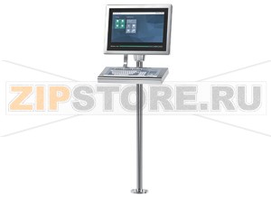 Модуль систем Zone 1 VisuNet GXP Remote Monitor Zone 1/21 RM-GXP1100-22F* Pepperl+Fuchs General specificationsTypeRemote MonitorHardwareProcessorIntel&reg Atom&trade Bay Trail E3827 1.75 GHzRAM2 GB DDR3LMass storage32 GByte industrial grade MLC SSDSupplyPower consumptionAC:115/230 V AC, 0.7 ... 0.4 A, 50/60 Hz, max. 50 W DC:18 ... 36 V DC, 3.0 ... 1.5 AIndicators/operating meansDisplayTypeLiquid Crystal Display (LCD) with LED backlightScreen diagonal54.61 cm (21,5 '')Resolution1920 x 1080 pixels (Full HD) Aspect ratio 16:9Color depth24 bit (16.7 M) colorContrast5000:1 (typically)Brightness300&nbspcd/m2Reading angle175° in all directionsLife spanback lamp life: 50.000 hrs typical half life , at 25 °C (77 °F)Input devicesTouchscreenoptional: projective capacitive 10 finger multi-touch, glove friendlyKeyboardFoil keyboard with different pointing device options available (see EXTA2 datasheet)InterfaceInterface type1x 1000BASE-T LAN Ex e, 1x USB Ex e, 2x USB Ex i 1x DC/AC power in (via Power Supply Unit)1x 1000BASE-SX Fiber Optic (multi-mode, LC connector) (alternative to 1000BASE-TX)Options for module slots A and B:1x barcode reader interface Ex i1x RS-232 Ex e1x RS-485 Ex e1x 1000BASE-T LAN Ex eDirective conformityElectromagnetic compatibilityDirective 2014/30/EUEN 61326-1:2013 (industrial locations)  EN 61000-6-4:2007+A1:2011RoHsDirective 2011/65/EU (RoHS)EN 50581:2012-09SoftwareOperating systemVisuNet RM Shell 4.x (based on Microsoft&reg Windows&trade Embedded Standard 7)Ambient conditionsOperating temperature0 ... 50 °C (32 ... 122 °F) (normal operation)  -20 ... 50 °C (-4 ... 122 °F) (after 1 hour of operation)Storage temperature-20 ... 60 °C (-4 ... 140 °F)Relative humidity93% at 40°C, non-condensating, according to EN60068-2-78AltitudeOperating altitude max. 2000 mShock resistance18 shocks 15 g , 11 ms all axis, IEC 60068-2-27Vibration resistance10 ... 150 Hz, +/- 0.075 mm , 1g, 10 cycles per axis according to EN60068-2-6Mechanical specificationsDegree of protectionIP66 (individual components and entire system with housing)MaterialPanel: anodized aluminum (TCU, PSU), powder coated aluminum (DPU)Bezel: stainless steel AISI 304 (1.4301)System housing: stainless steel AISI 304 (1.4301), ceramic blastedInstallationFlush-mount installation (requires customized mounting kit)Panel-mount installation into system housing with bezelPanel-mount installation into cabinet with Bezel and standard mounting kitMassPanel (DPU with bezel, TCU, PSU DC): approx. 23 kgPanel (DPU with bezel, TCU, PSU AC): approx. 24 kgSystem housing (AG-XX00): approx. 11 kgDimensionsPanel (DPU with  bezel, TCU, PSU DC): 625x459x120 mmPanel (DPU with bezel, TCU, PSU AC): 625x459x137 mmPanel with system housing: 625x459x173 mmData for application in connection with hazardous areasEU-Type Examination CertificateBVS 17 ATEX E 036 XMarking II 2G Ex eb q ib [ib] IIC T4 IP66 Gb  II 2D Ex tb [ib] IIIC T85°C IP66 DbDirective conformityDirective 2014/34/EUEN 60079-0:2012+A11:2013, EN 60079-5:2015, EN 60079-7:2015, EN 60079-11:2012, EN 60079-31:2014International approvalsUL approvalE492874Approved forClass I, Division 2, Groups A, B, C, D T4 Zone 2, Group IIC T4Class II, Division 2, Groups F, G T4 Zone 22, Group IIIB T85Class III Zone 22, Group IIIA T85IECEx approvalIECEx BVS 17.0029XApproved forEx eb q ib [ib] IIC T4 IP66 Gb  Ex tb [ib] IIIC T85°C IP66 DbStandardsIEC 60079-0:2011, IEC 60079-5:2015, IEC 60079-7:2015, IEC 60079-11:2011, IEC 60079-31:2013