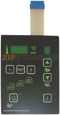 ПАНЕЛЬ НАСТРОЙКИ ТЕМПЕРАТУРЫ 