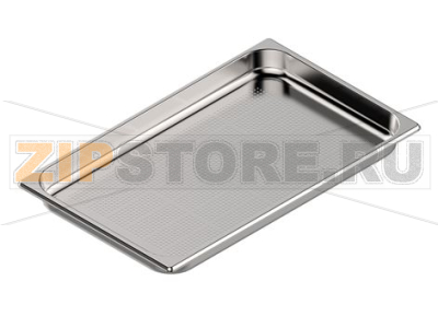 ERFORATED BAKING TRAY IN AISI 304 1/1 GN 
