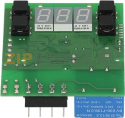 TERMOTIMER BOARD REVERSE 90x80 mm 