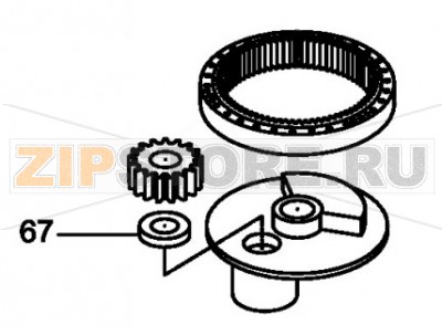 Подшипник 6204 Fimar IP/40F Подшипник 6204 для планетарного миксера Fimar IP/40FЗапчасть на деталировке под номером: 67Количество запчастей в комплекте: 1Оригинальное название запчасти Fimar: Bearing