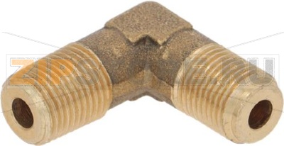 RACCORDO A "L" ø 1/8"M-1/8"M 