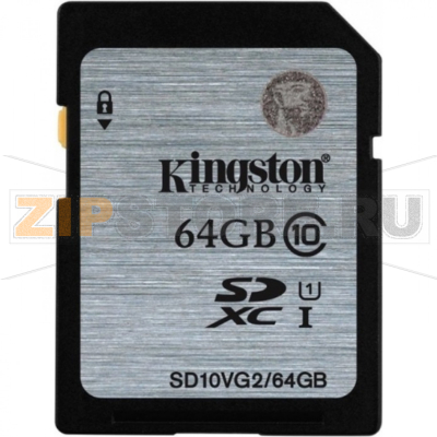 Карта памяти 64 Гб Kingston SD10VG2-64GB 