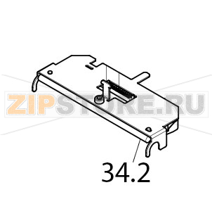 Printhead 300 CAB EOS5 Printhead 300 CAB EOS5Запчасть на деталировке под номером: 34.2