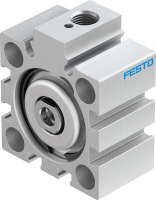 Пневмоцилиндр короткоходовой Festo AEVC-32-5-I-P