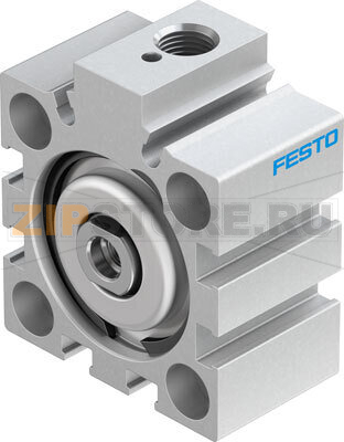 Пневмоцилиндр короткоходовой Festo AEVC-32-5-I-P 