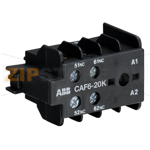 Контакт дополнительный CAF6-20K ABB GJL1201330R0005 