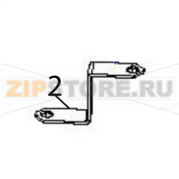 Pressure switch support Fagor CO-402 COLD B DD