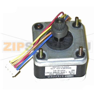 Kit, stepper motor with cable Zebra P430i Kit, stepper motor with cable Zebra P430iЗапчасть на деталировке под номером: 105909G-103