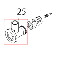Sleeve aluminium NO CE Fimar 12/TS