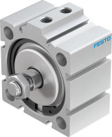 Пневмоцилиндр короткоходовой Festo ADVC-63-10-A-P