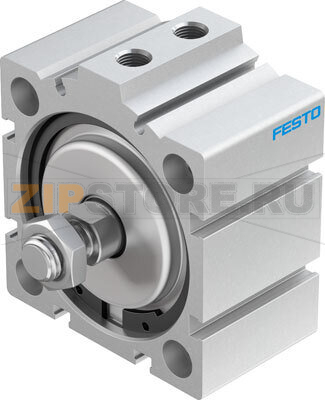 Пневмоцилиндр короткоходовой Festo ADVC-63-10-A-P 