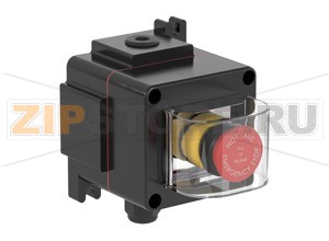 Модуль управления Control Unit Ex e, GRP, Emergency Stop LCP1.ERMZA.B.1 Pepperl+Fuchs Electrical specificationsOperating voltage250 V max.Operating current16 A max.Terminal capacity2.5 mm2Functionmushroom buttonColorredShroudplastic lidContact configuration1x NO / 1x NCUsage categoryAC12 - 12 ... 250 V AC - 16 AAC15 - 12 ... 250 V AC - 10 ADC13 - 12 ... 110 V DC - 1 ADC13 - 12 ... 24 V DC - 1ANumber of poles2Operator actionlatching , pull to releaseLabelingEMERGENCY STOP / NOT AUSMechanical specificationsHeight110 mm (A)Width110 mm (B)Depth101 mm (C)External dimension148 mm with operators (C1) 125 mm with mounting brackets (K)Fixing holes distance, height110 mm (G)Fixing holes distance, width78 mm (H)Enclosure coverfully detachableCover fixingM6 stainless steel socket cap head screwsFixing holes diameter7 mm (J)Degree of protectionIP66Cable entryNumber of cable entries1 x M20 in face A fitted with polyamide Ex e stopping plug1x M20 in face B fitted with polyamide Ex e cable glandDefined entry areaface A and face BMaterialEnclosurecarbon loaded, antistatic glass fiber reinforced polyester (GRP)Finishinherent color blackSealone piece solid silicone rubberMass1.5 kgMounting7 mm slots moulded into baseGrounding2.5 mm2 grounding terminalAmbient conditionsAmbient temperature-40 ... 55 °C (-40 ... 131 °F) @ T4 -40 ... 40 °C (-40 ... 104 °F) @ T6 Data for application in connection with hazardous areasEU-Type Examination CertificateCML 16 ATEX 3009 XMarking II 2 GD Ex db eb mb IIC T* Gb Ex tb IIIC T** °C Db T6/T80 °C @ Ta +40 °C T4/T130 °C @ Ta +55 °CInternational approvalsIECEx approvalIECEx CML 16.0008XEAC approvalTC RU C-DE.GB06.B.00567ConformityDegree of protectionEN 60529General informationSupplementary informationEC-Type Examination Certificate, Statement of Conformity, Declaration of Conformity, Attestation of Conformity and instructions have to be observed where applicable. For information see www.pepperl-fuchs.com.AccessoriesOptional accessoriesEngraved traffolyte tag labelEngraved AISI 316L stainless steel tag labelColor in-fill stainless steel tag label