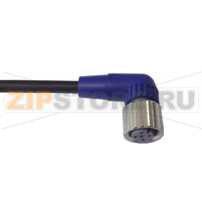 Кабель с разъемом М12 Omron XS2F-LM12PVC4A2M 