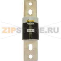 Предохранитель, 2000 A, AC 600 В, 89x273 мм, L, UL Eaton LIMITRON TIME DELAY FUSE