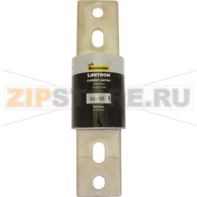 Предохранитель, 2000 A, AC 600 В, 89x273 мм, L, UL Eaton LIMITRON TIME DELAY FUSE 