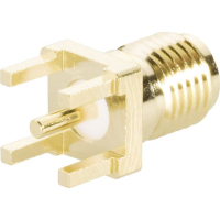 Разъем обратный SMA, 50 Ом, 1 шт BKL Electronic 0419012