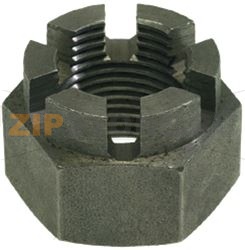 DADO ESAGONALE AD INTAGLI M24 