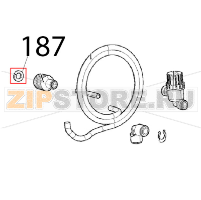 Connection seal D=24, rubber N, 3/4 Unox XVC 205E Connection seal D=24, rubber N, 3/4 Unox XVC 205EЗапчасть на деталировке под номером: 187