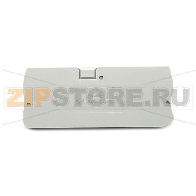 Пластина торцевая 2.2 мм, серая CHIKU D-RNS 2,5-QUATTRO 