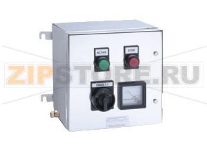 Станция управления Control Stations Ex e, Stainless Steel FXLS***.CS Pepperl+Fuchs Electrical specificationsOperating voltage250 V AC max.Operating current16 A max.Mechanical specificationsEnclosure coverfully detachable , concealed hingesCover fixingM6 stainless steel hexagon head screws , optional quarter-turn key locksDegree of protectionIP66Cable entrycable glands as per specificationGland plate on face(s)see PDF data sheetDefined entry areasee PDF data sheetMaterialEnclosure1.5 mm 316L, (1.4404) stainless steelGland plate3 mm 316L, (1.4404) stainless steelFinishelectropolishedSealone piece closed cell neopreneMasssee PDF data sheetDimensionssee PDF data sheetMountingsee PDF data sheetGroundingM10 internal/external brass grounding bolt through enclosure bodyAmbient conditionsAmbient temperature-40 ... 55 °C (-40 ... 131 °F) -50 °C (-58 °F) on requestData for application in connection with hazardous areasEU-Type Examination CertificateCML 16 ATEX 3009 XMarking II 2 GD Ex db eb mb IIC T* Gb Ex ib IIC T* Gb Ex db eb ib mb IIC T* Gb T6/T80 °C @ Ta +40 °C T4/T130 °C @ Ta +55 °CInternational approvalsIECEx approvalIECEx CML 16.0008XINMETROTÜV 13.1665XEAC approvalTC RU C-DE.GB06.B.00567ConformityDegree of protectionEN60529General informationOrdering informationThis device will be delivered completely configured and assembled ready for use. For configuration details please contact Customer Service.Supplementary informationEC-Type Examination Certificate, Statement of Conformity, Declaration of Conformity, Attestation of Conformity and instructions have to be observed where applicable. For information see www.pepperl-fuchs.com.AccessoriesOptional accessoriessee PDF data sheet