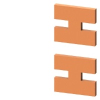 Комплект PE до 50X10 Siemens 8PQ4000-0BA67