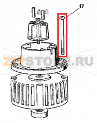 Schraube Scotsman MF 36  Schraube Scotsman MF 36Запчасть на сборочном чертеже под номером: 17Название запчасти Scotsman на немецком&nbsp;языке: Schraube&nbsp;Scotsman MF 36