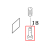 Head stud Toshiba TEC B-852-TS22-QP-R