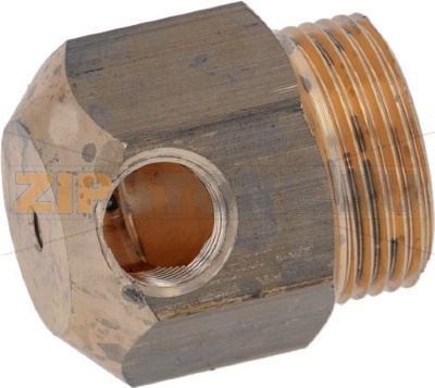 СОЕДИНЕНИЕ С ЛОТКОМ M20X28,5 ЛАТУНЬ 