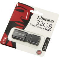 Накопитель USB 32 Гб Kingston DT100-32GB