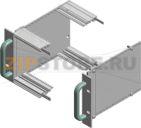 Ручки для фланца FLG, U 3, алюминий, прозрачно анодированный Bopla GR 00300