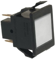 БЕЛАЯ ИНДИКАТОРНАЯ ЛАМПА 220 В