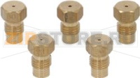 SET INJECTORS CANDY 93907210