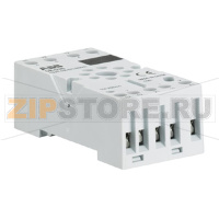 Цоколь с дополнительным модулем CR-U2S ABB 1SVR405670R0000