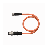 Кабель PUR Turck PKG4M-1-RSC4.4T/TXO