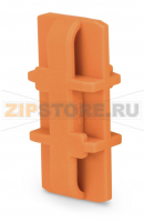 POWER CAGE CLAMP Фиксирующий элемент; для сильноточных клемм 95 мм?; оранжевые Wago 285-168