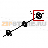Tuerca exagonal M-8 Fagor FI-200