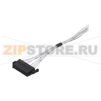 Кабель соединительный с разъемом AMP IFM EC1524