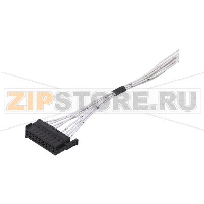 Кабель соединительный с разъемом AMP IFM EC1524 