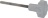 SAW CHUCK HANDLE BLACK ø 60 mm