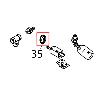 Манжета Abat ЛГ-620Ч-02 Манжета Abat ЛГ-620Ч-02Запчасть на деталировке под номером: 35