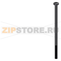 mounting screw kit comprises 2 screws and nuts, metric thread accessory for: circuit breaker, 1-pole 3VA5 125 Siemens 3VA9151-0SS10