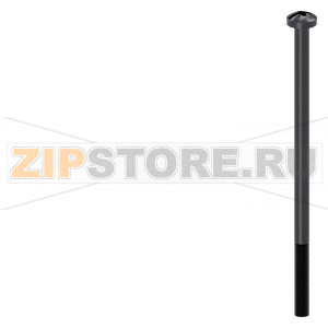 mounting screw kit comprises 2 screws and nuts, metric thread accessory for: circuit breaker, 1-pole 3VA5 125 Siemens 3VA9151-0SS10 