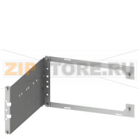 SIVACON S4 Basic module for vertical distribution busbar or cable connection block Height=150 mm Width=600 mm Siemens 8PQ5000-4BA73
