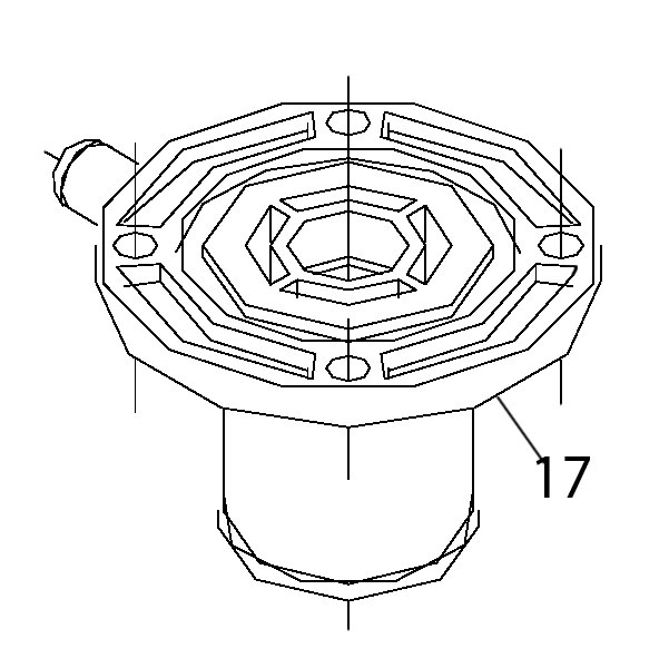 Основание нижнее Fagor FI-80 Основание нижнее Fagor FI-80Запчасть на деталировке под номером: 17Название запчасти Fagor на английском языке: Bushing FI-80.